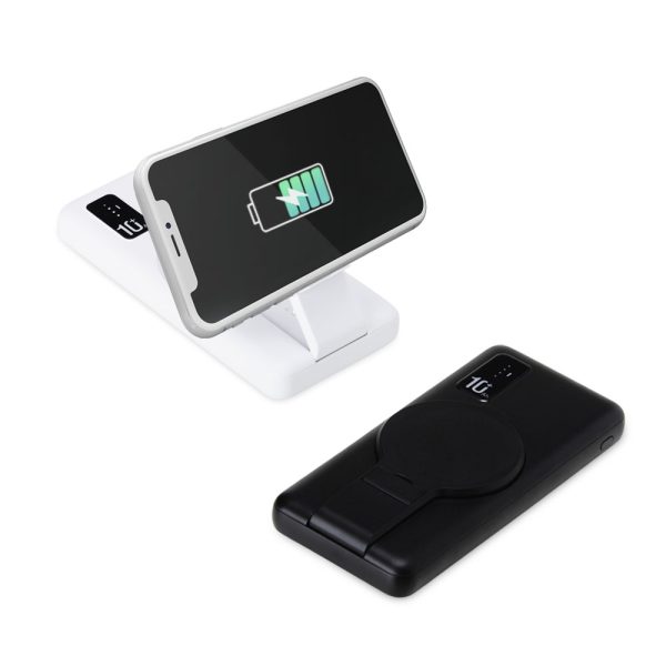 5038 | Power Bank 10.000mAh com Carregamento via Indução ou via Cabo - Image 3