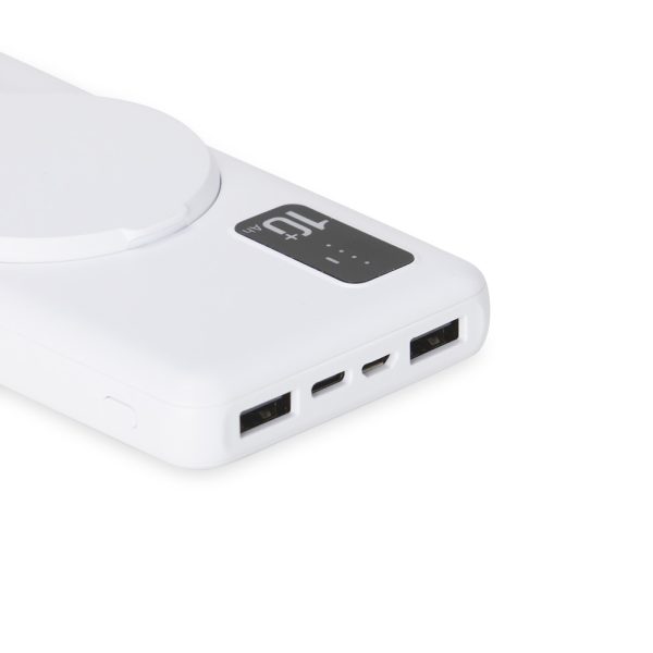 5038 | Power Bank 10.000mAh com Carregamento via Indução ou via Cabo - Image 5