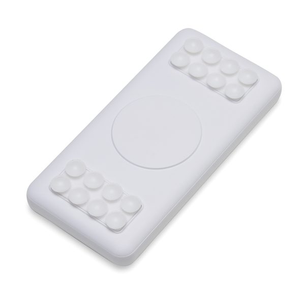4051 | Power Bank 10.000mAh com Carregamento via Indução ou via Cabo
