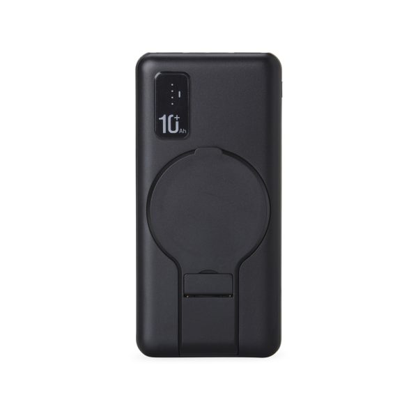 5038 | Power Bank 10.000mAh com Carregamento via Indução ou via Cabo