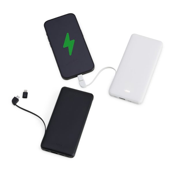 6005 | Power Bank 10.000mAh com Indicador LED - Image 3