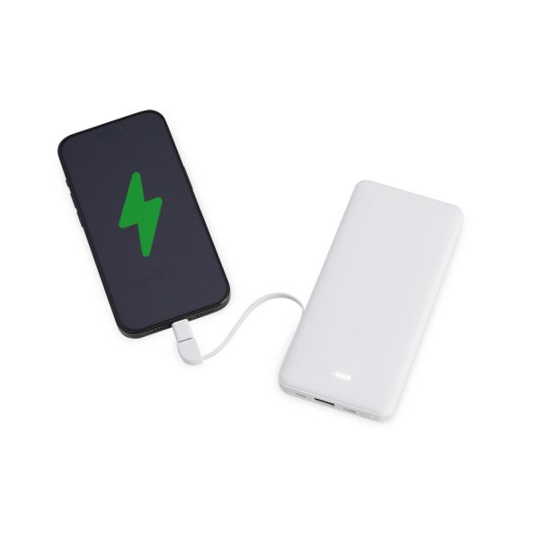 6005 | Power Bank 10.000mAh com Indicador LED - Image 5