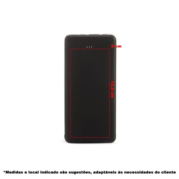 6005 | Power Bank 10.000mAh com Indicador LED - Image 6