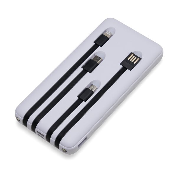 4052 | Power Bank 10.000mAh com Lanterna e Multissaídas - Image 6