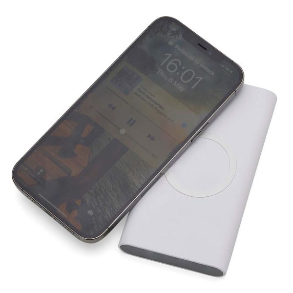 4050 | Power Bank 8000mAh com Carregamento via Indução ou via Cabo - Image 3