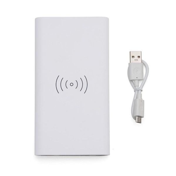 4050 | Power Bank 8000mAh com Carregamento via Indução ou via Cabo - Image 4