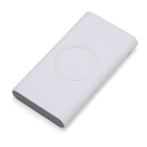 4050 | Power Bank 8000mAh com Carregamento via Indução ou via Cabo