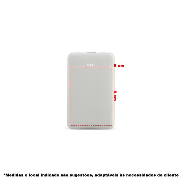 5089 | Power Bank Plástico 5.000mAh - Image 6
