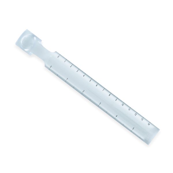 14539 | Régua 14cm com Lupa