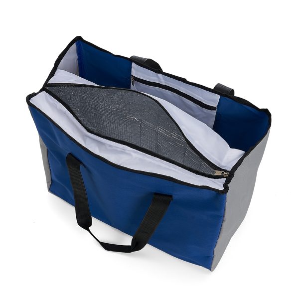18606 | Sacola Poliéster 25L com Bolso Térmico - Image 2