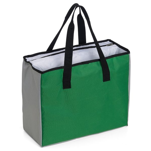 18606 | Sacola Poliéster 25L com Bolso Térmico
