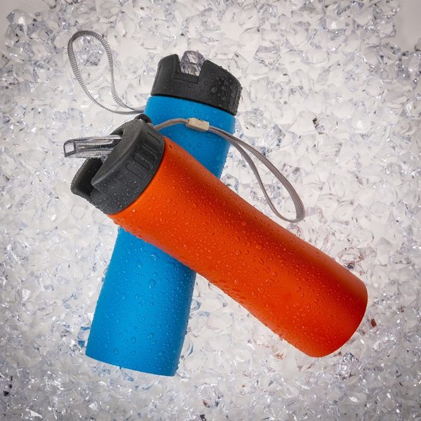 18558 | Squeeze Metal 600ml - Image 2