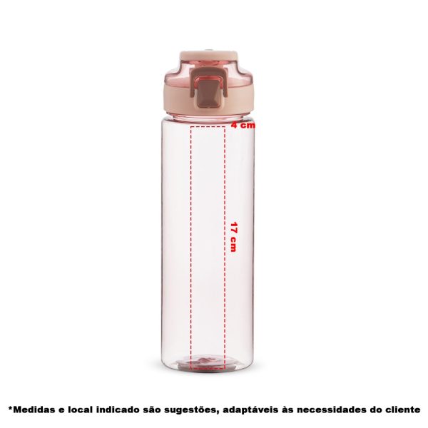 18718 | Squeeze Plástico 700ml - Image 2