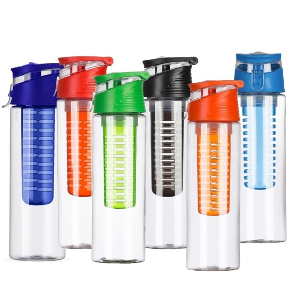 13764B | Squeeze Plástico 700ml com Infusor - Image 2