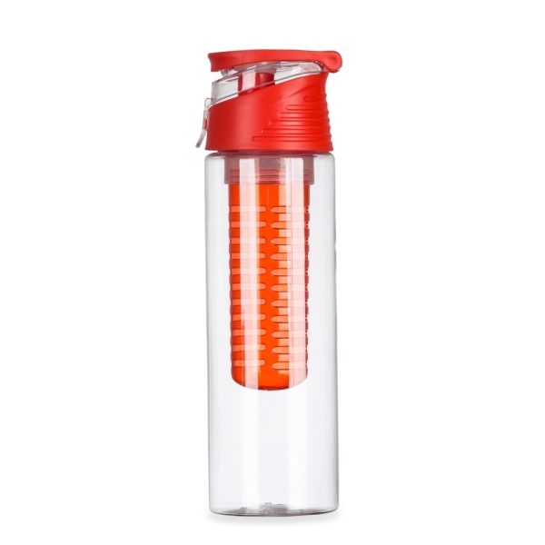 13764B | Squeeze Plástico 700ml com Infusor